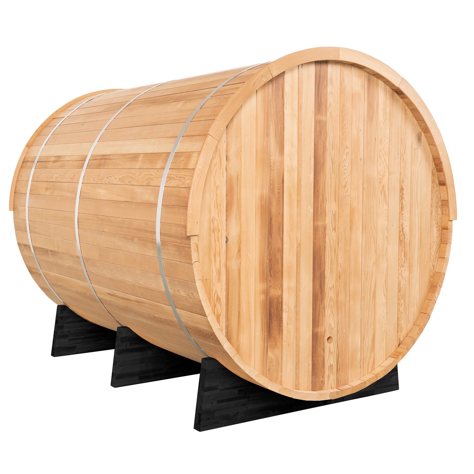 Extra-Wide Barrel Sauna - 8 Person