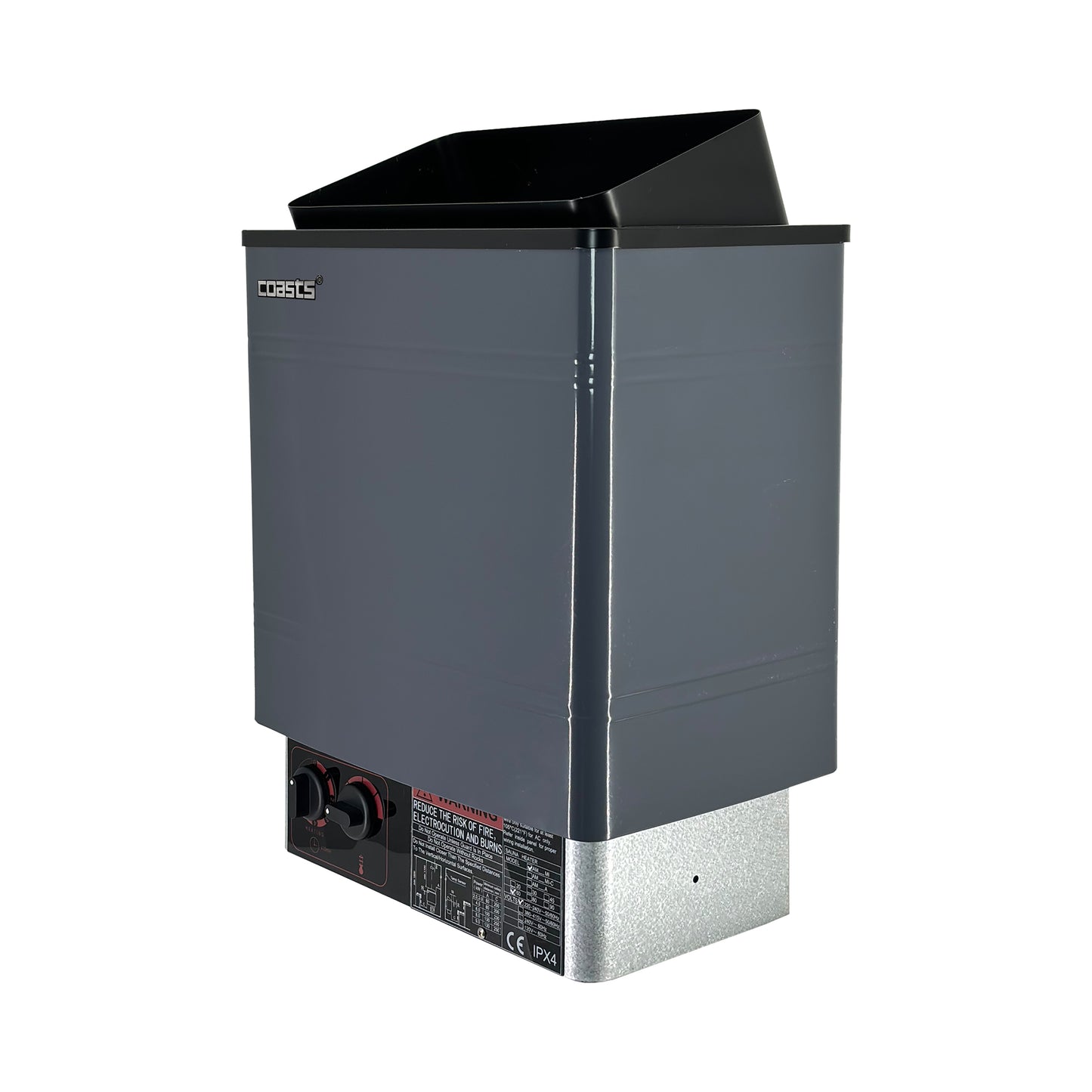 Coasts Sauna Heater Package